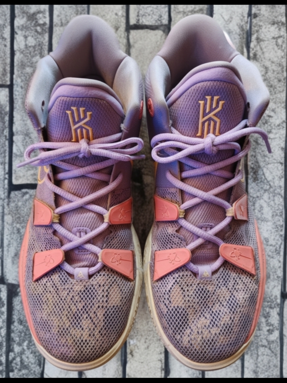 Nike Kyrie 7 "Daughters" Azurie-Size 6.5Y (8 Women's)- Rare